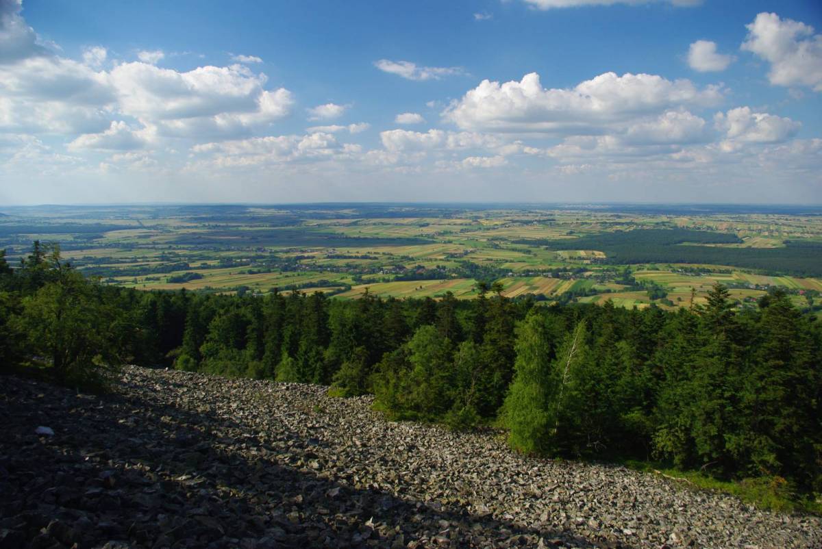 Pasmo Gór świętokrzyskich Z Puszczą Jodłową W Krainie Legend Świętokrzyskich – Duża Pętla Bielińska - Szlak Green Velo