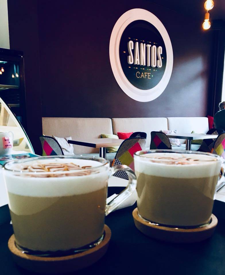 Kawiarnia SANTOS CAFE Szlak Green Velo