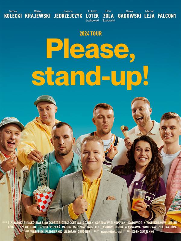 Please, Standup! Białystok 2024 Szlak Green Velo