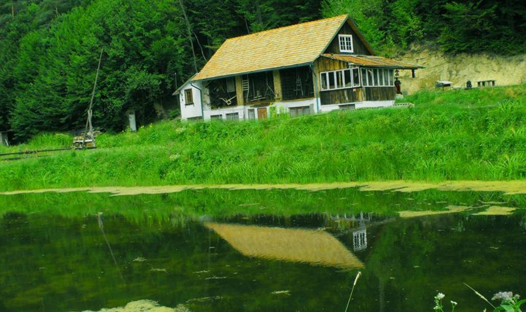 Muzeum Wsi Podkarpackiej POTOKI W B a owej Wilczak Szlak Green Velo